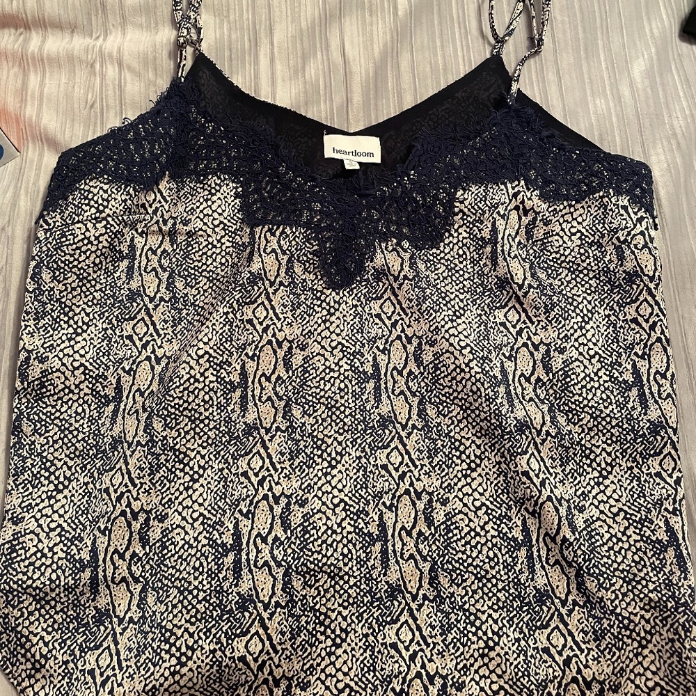 Sleeveless Dress Shirt